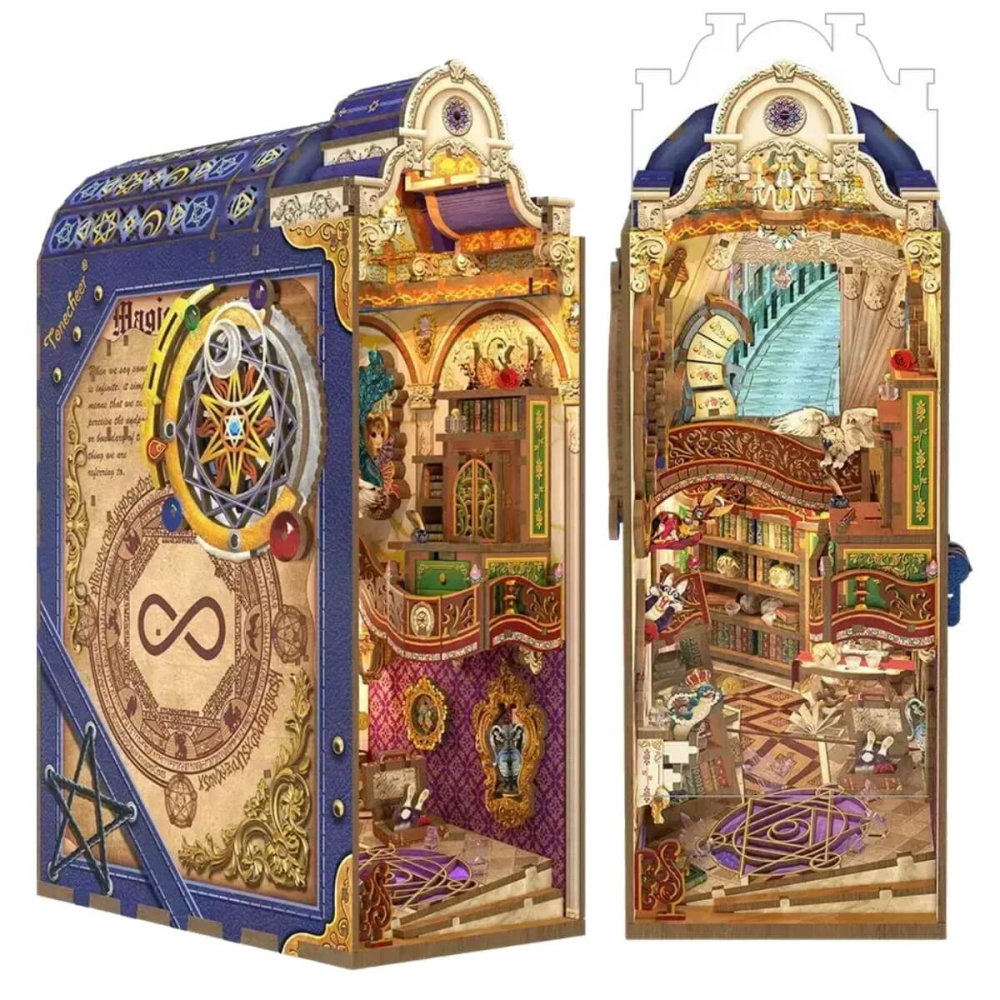Tonecheer - Magical Library - DIY Book Nook