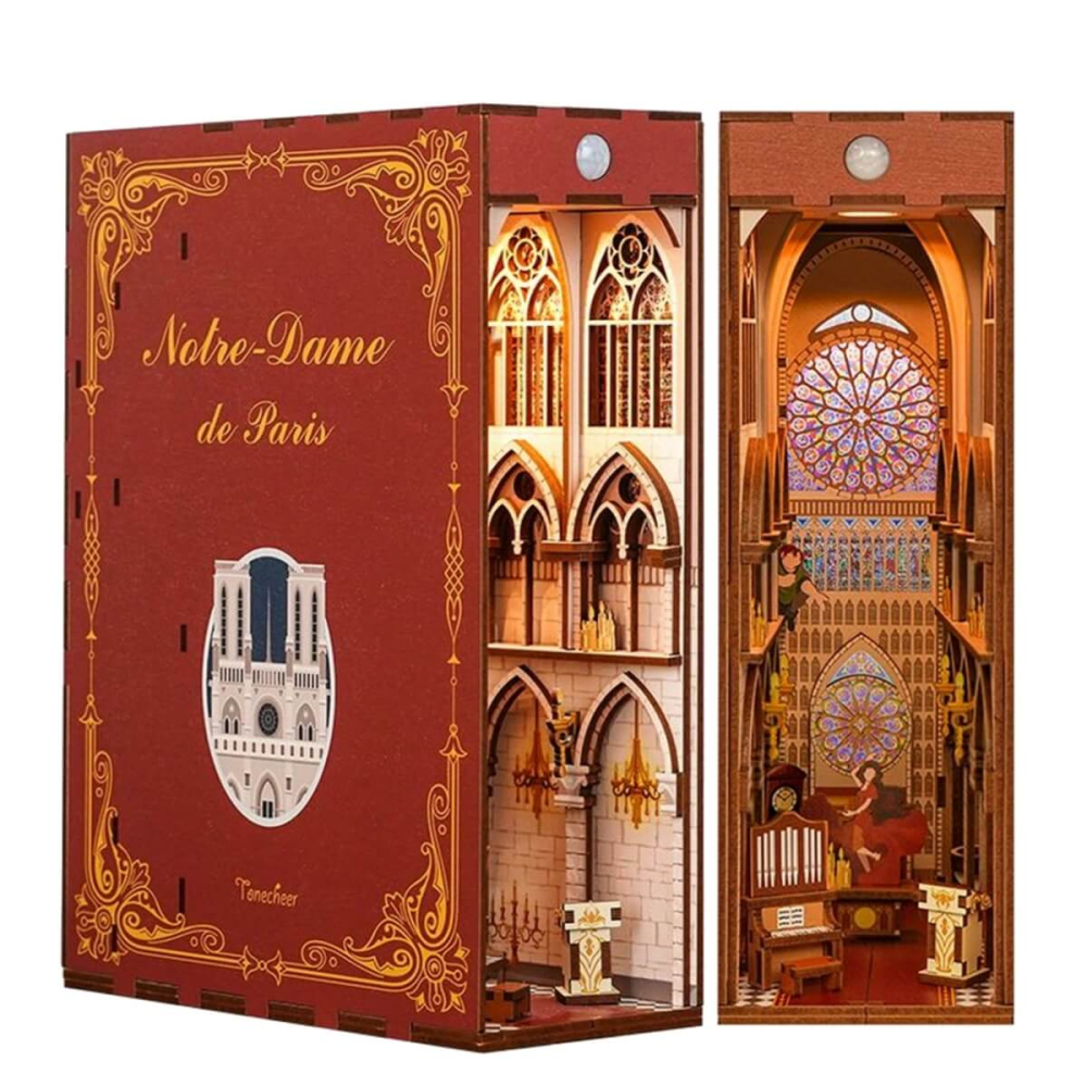 Tonecheer - Notre Dame de Paris - DIY Book Nook