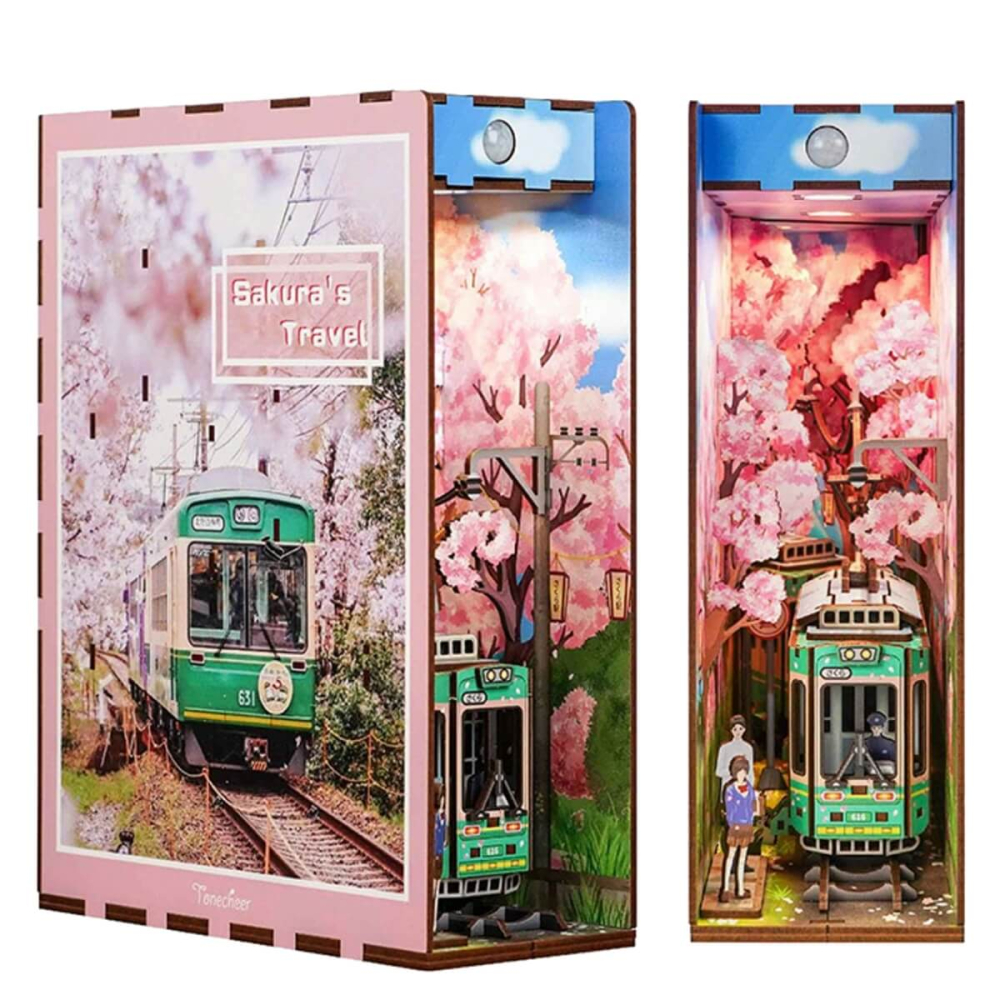 Tonecheer - Sakura’s Travel - DIY Book Nook