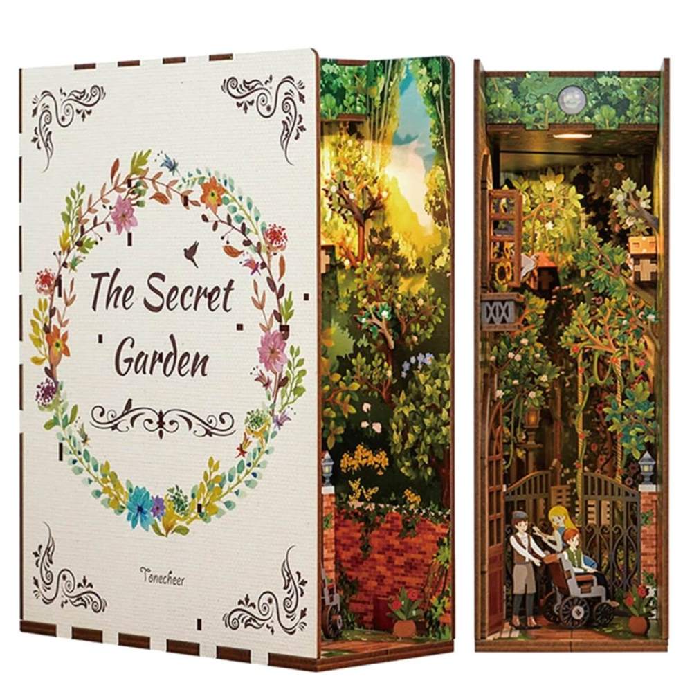 Tonecheer - Secret Garden - DIY Book Nook