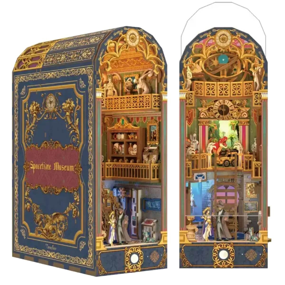 Tonecheer - Spacetime Museum - DIY Book Nook