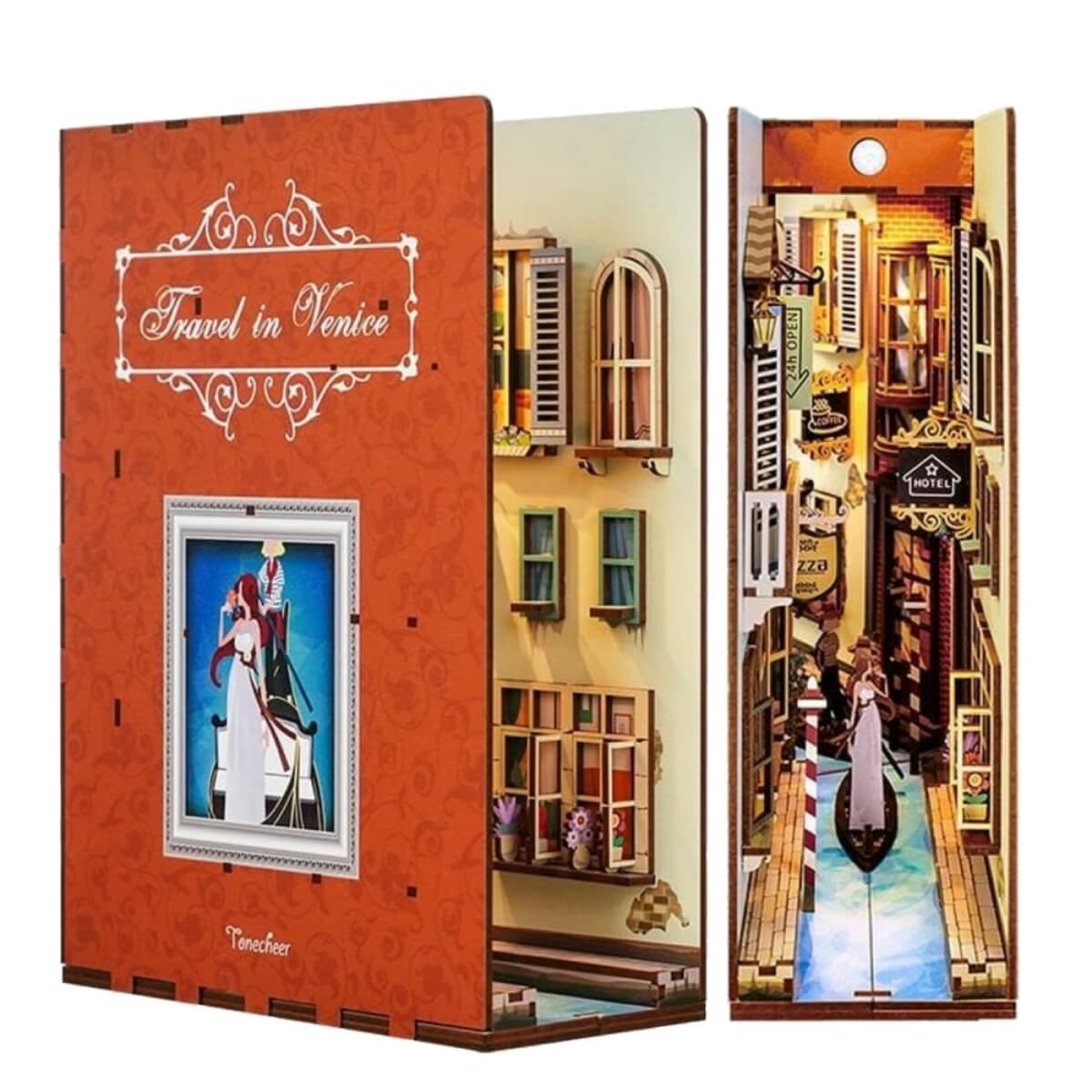 Tonecheer - Travel in Venice - DIY Book Nook