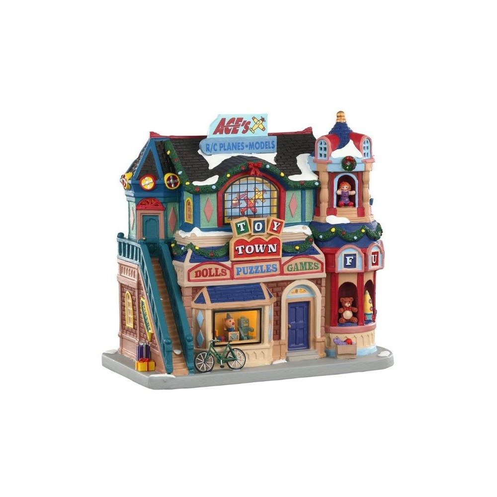 Lemax - Toy Town -   - Porselein -  0728162056535