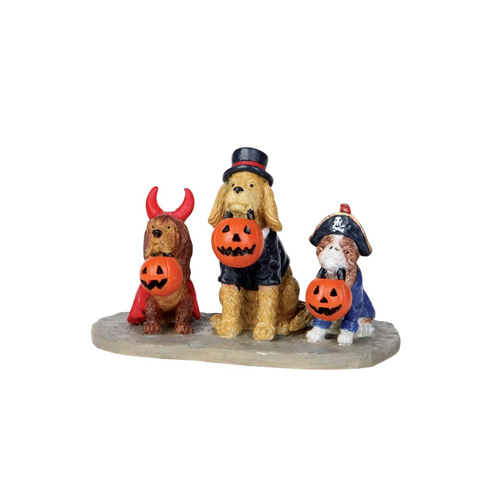 Spooky Town - Trick Or Dog Treats - - Polyresin - 0728162128874