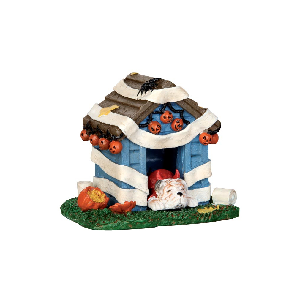 Spooky Town - Tricked Out Doghouse - - Polyresin - 0728162447784