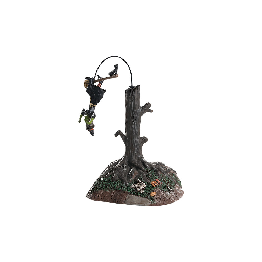 Spooky Town - Uh-Oh - - Polyresin - 0728162843326