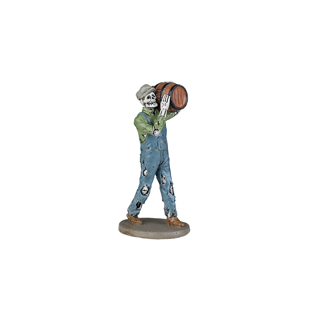 Spooky Town - Undead Brewery Worker - - Polyresin - 0728162221100