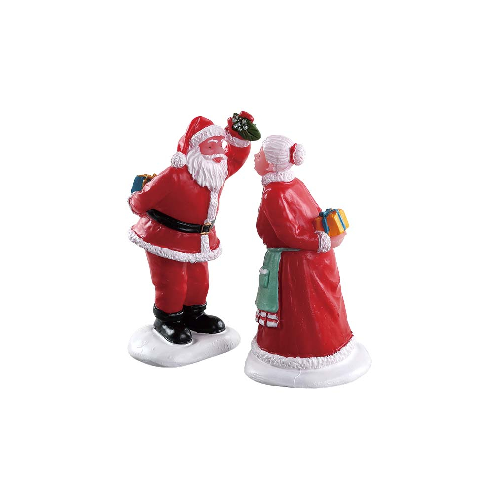 Lemax - Under The Mistletoe - Set van 2 - - Polyresin - 0728162725509