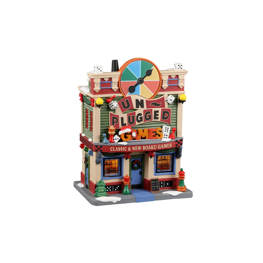 Lemax - Unplugged Games - - Porselein - 0728162258946