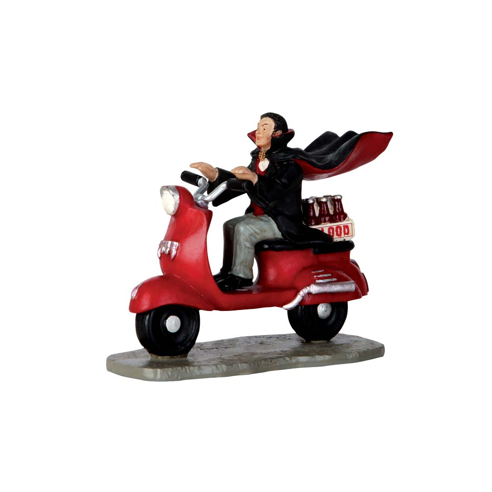 Spooky Town - Vampire Blood Run - - Polyresin - 0728162624253