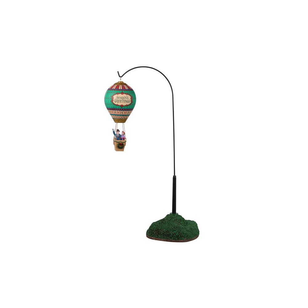 Lemax - Victorian Hot Air Balloon - - Polyresin - 0728162249555