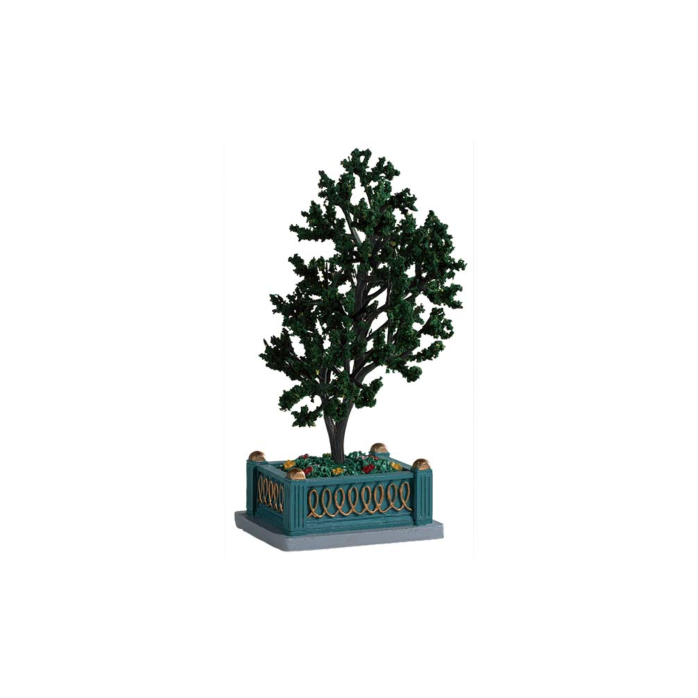 Lemax - Village Tree - - Kunststof - 0728162945327