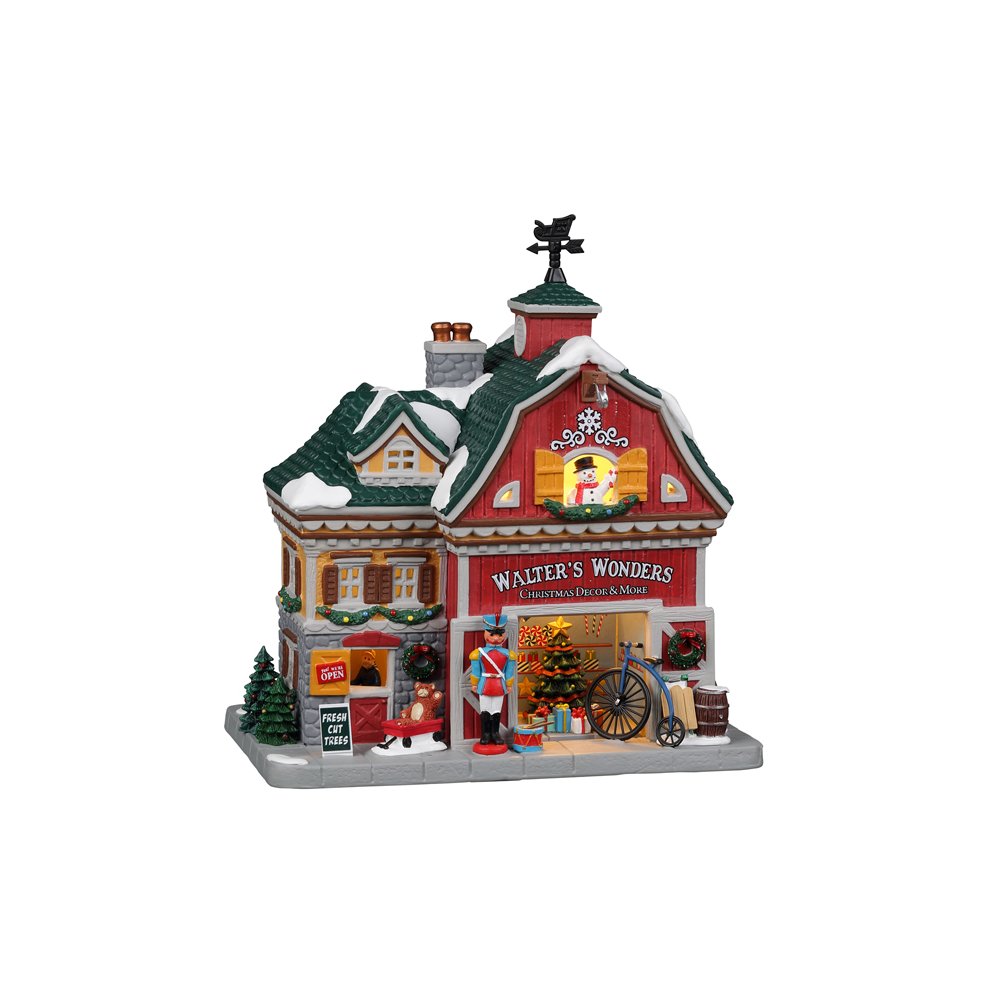 Lemax - Walter's Wonders - - Porselein - 0728162259110