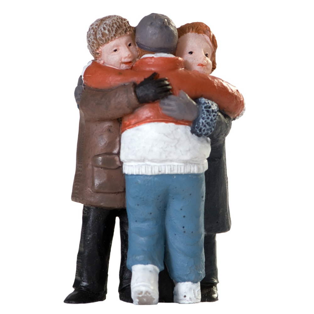 Dickensville - Warm Welkom Voor W. A. van Buren - - Polyresin - 8712953598917
