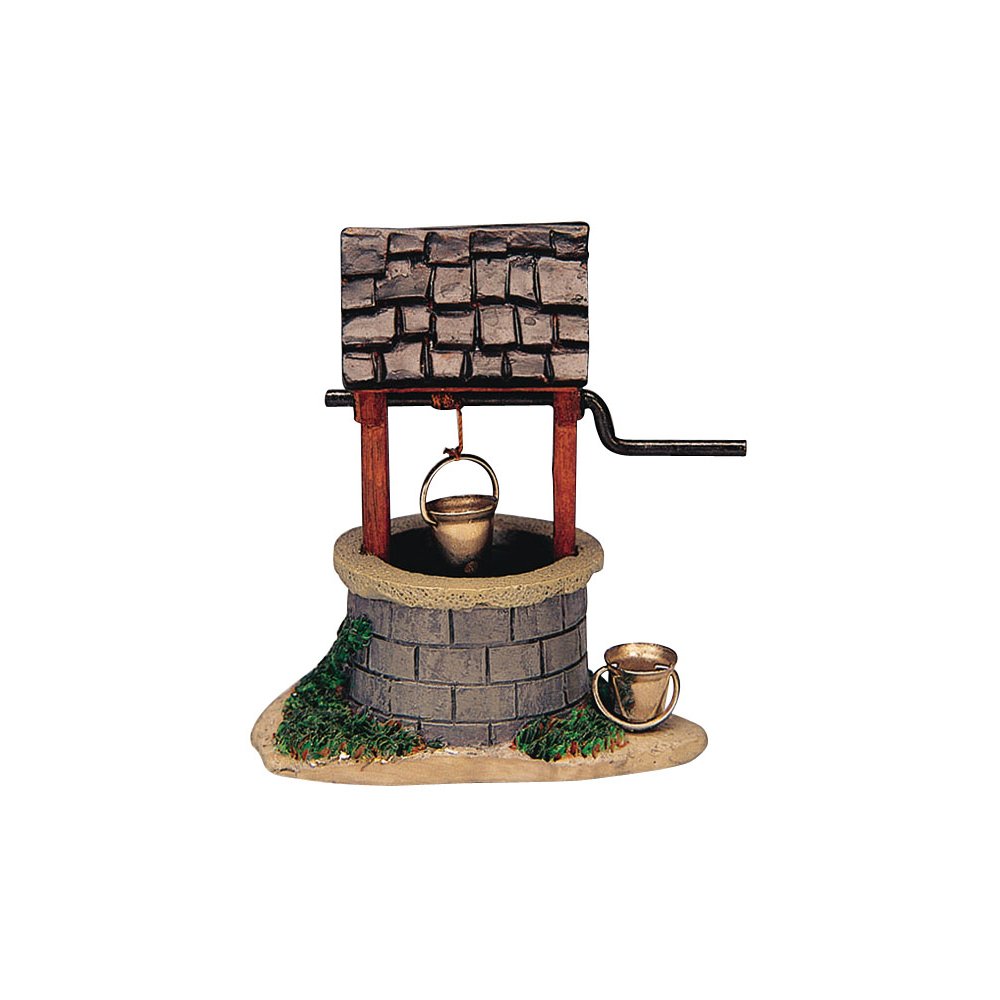 Lemax - Water Well - - Polyresin - 0728162348944