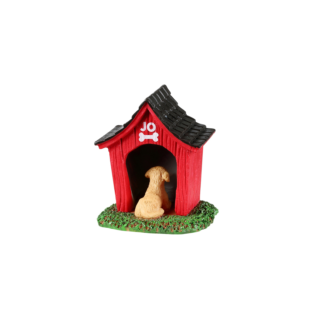 Lemax - Welcome To Dogtown - - Polyresin - 0728162249708