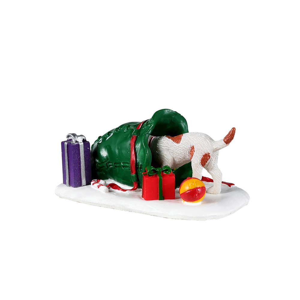 lemax - Where's My Present - Nu Voorverkoop -   - Polyresin -  0728162249692