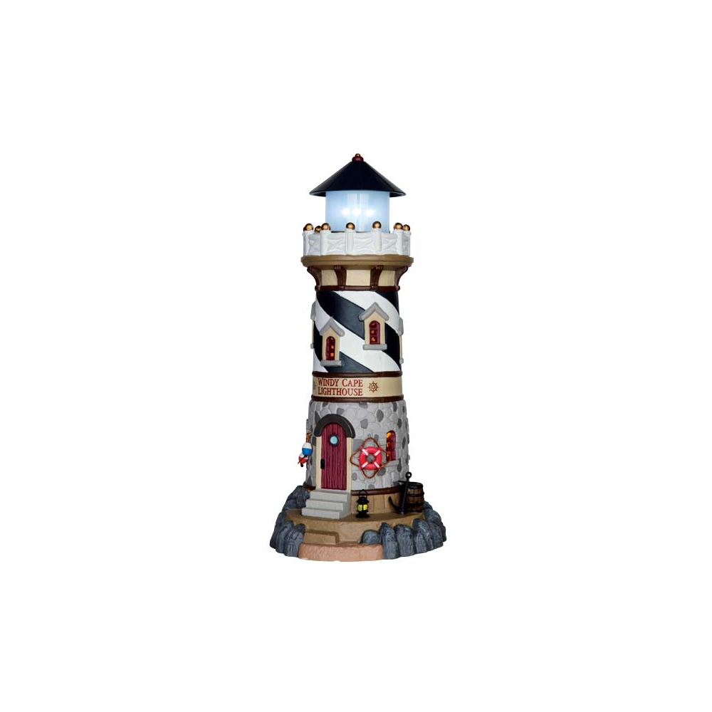 Lemax - Windy Cape Lighthouse - - Porselein - 0728162651570