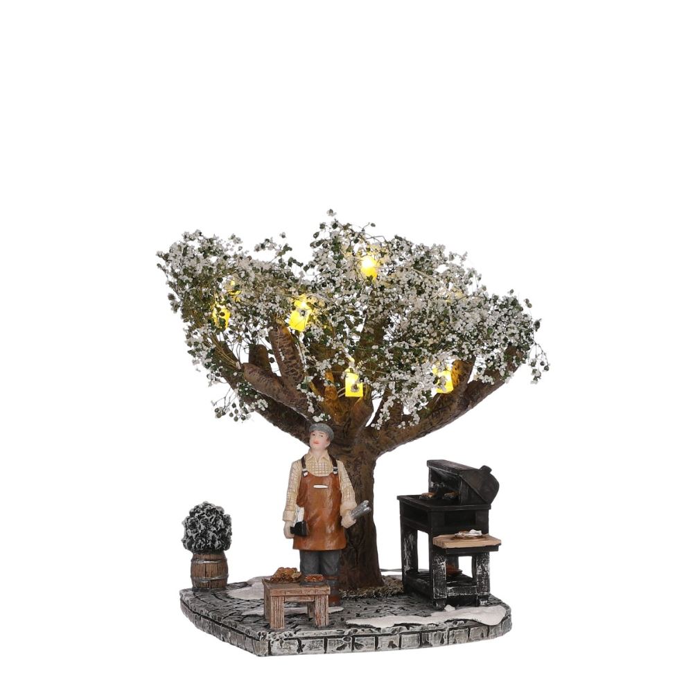 Luville - Winter Barbeque - - Polyresin - 8718861977677