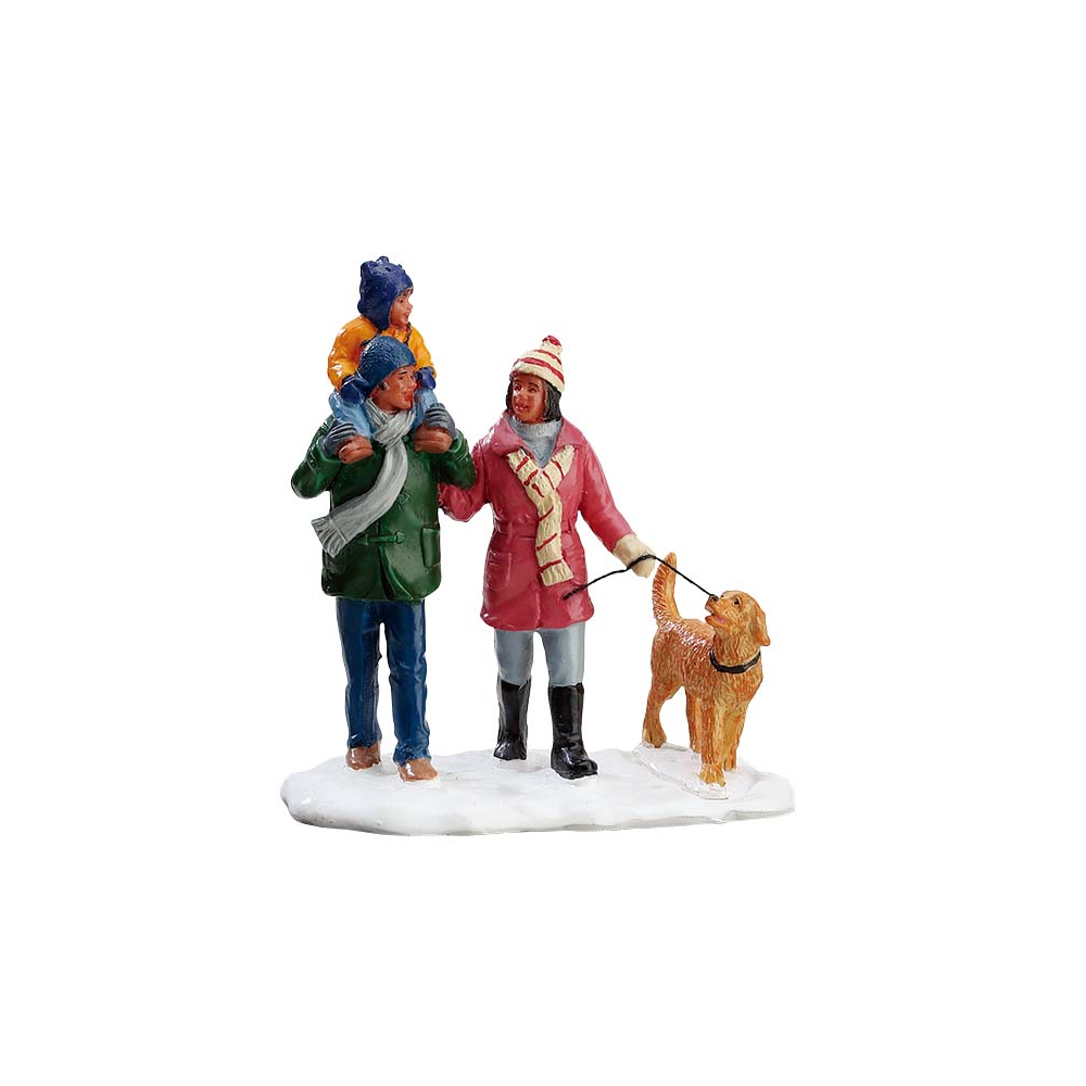 Lemax - Winter Walk - - Polyresin - 0728162624468