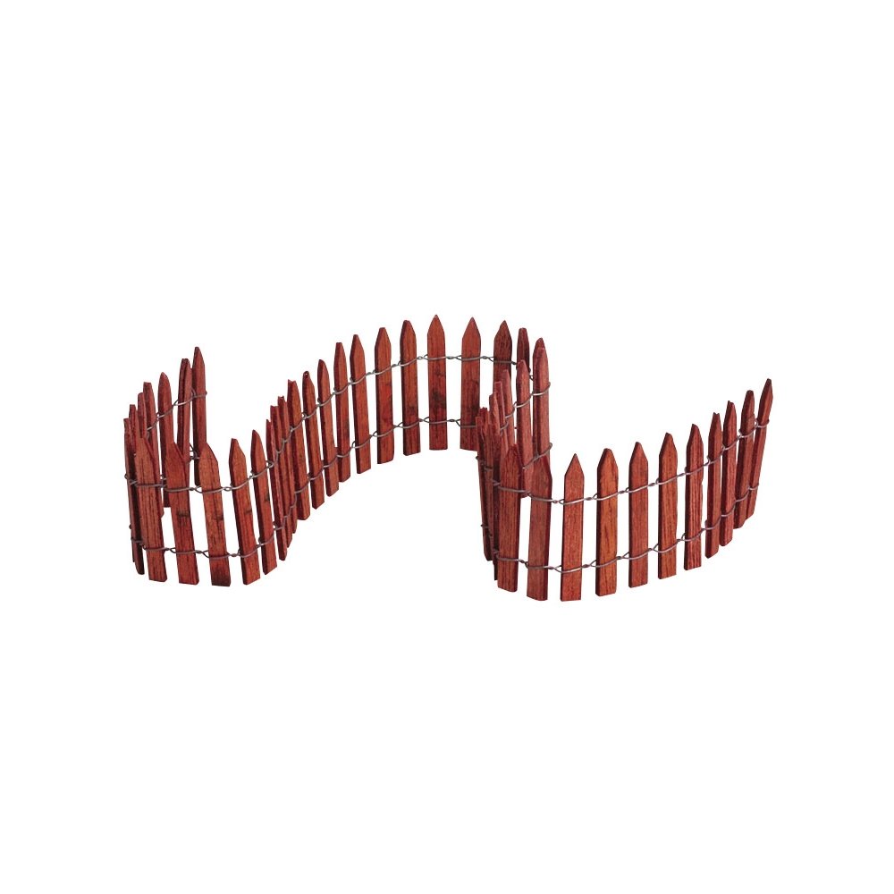Lemax - Wired Wooden Fence - - Kunststof - 0728162848130
