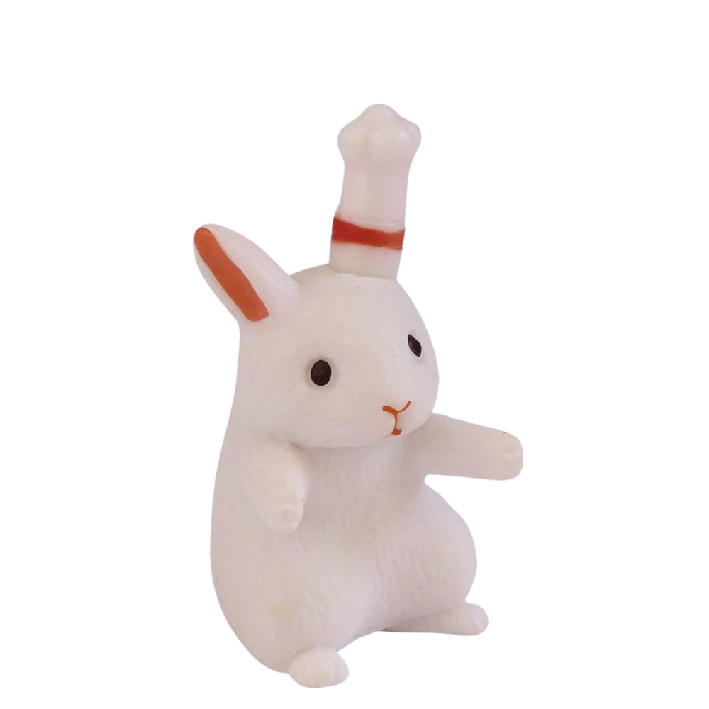 Wit Miniatuur Haasje Kokkie