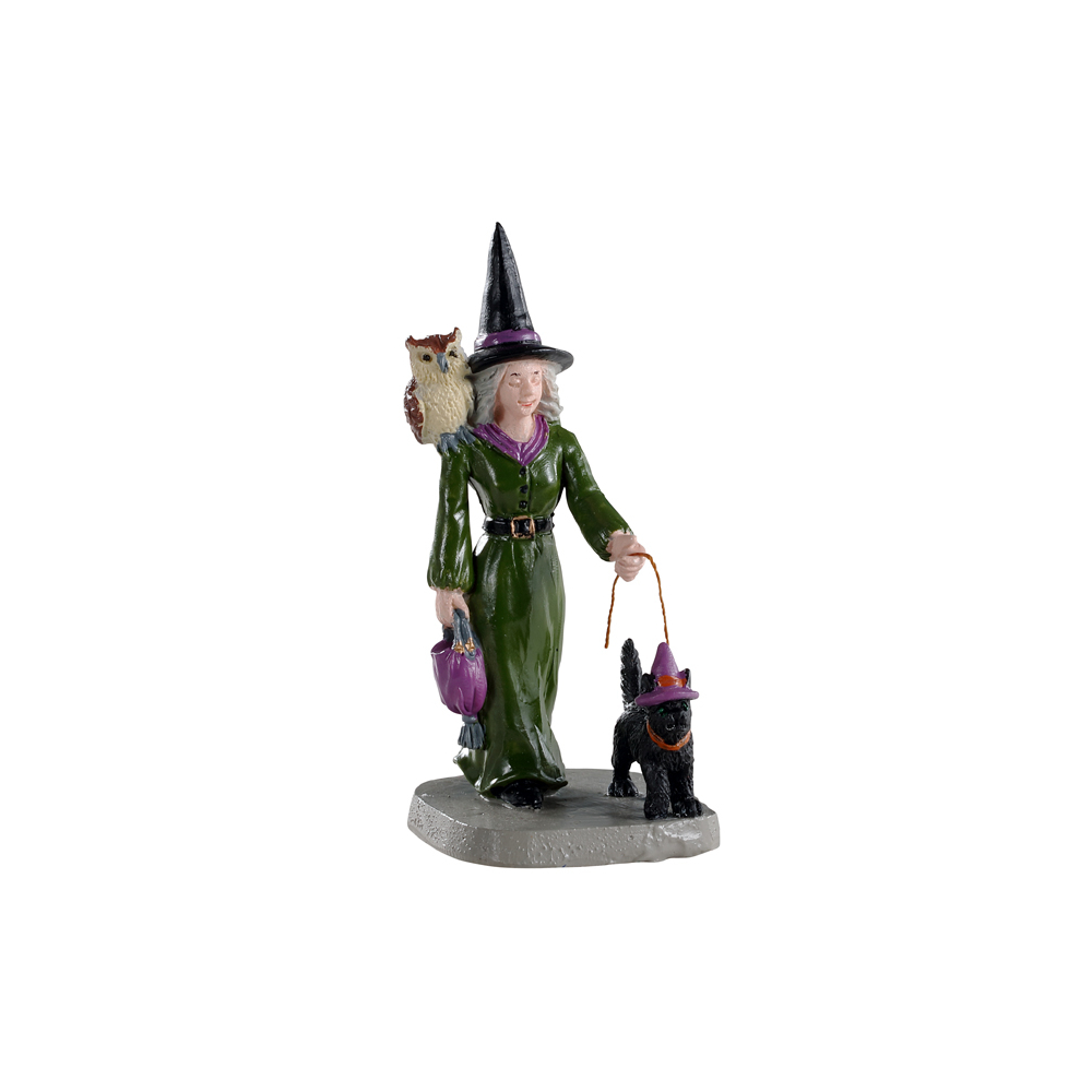 Spooky Town - Witch Shopping - - Polyresin - 0728162029065