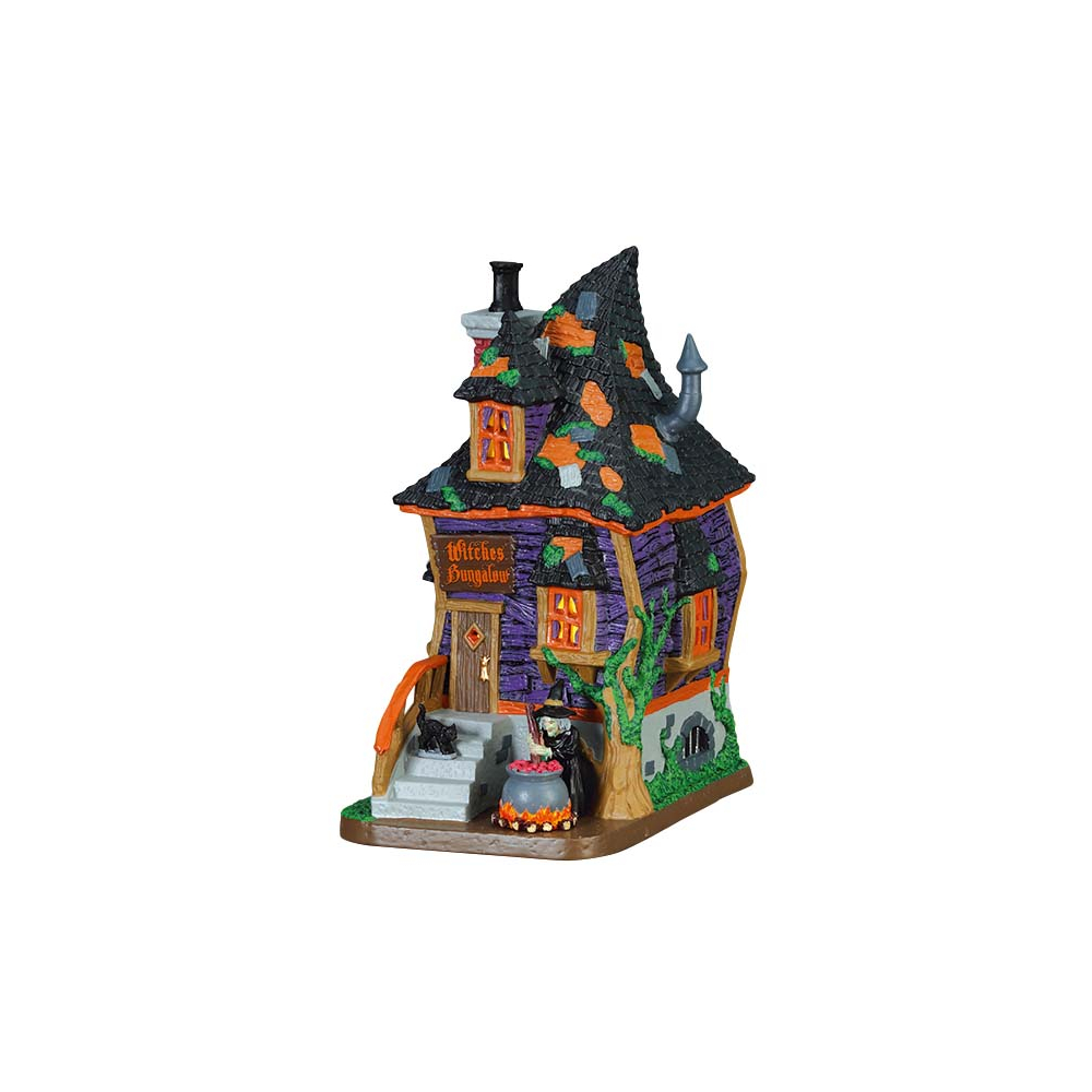 Spooky Town - Witches Bungalow - - Porselein - 0728162751836