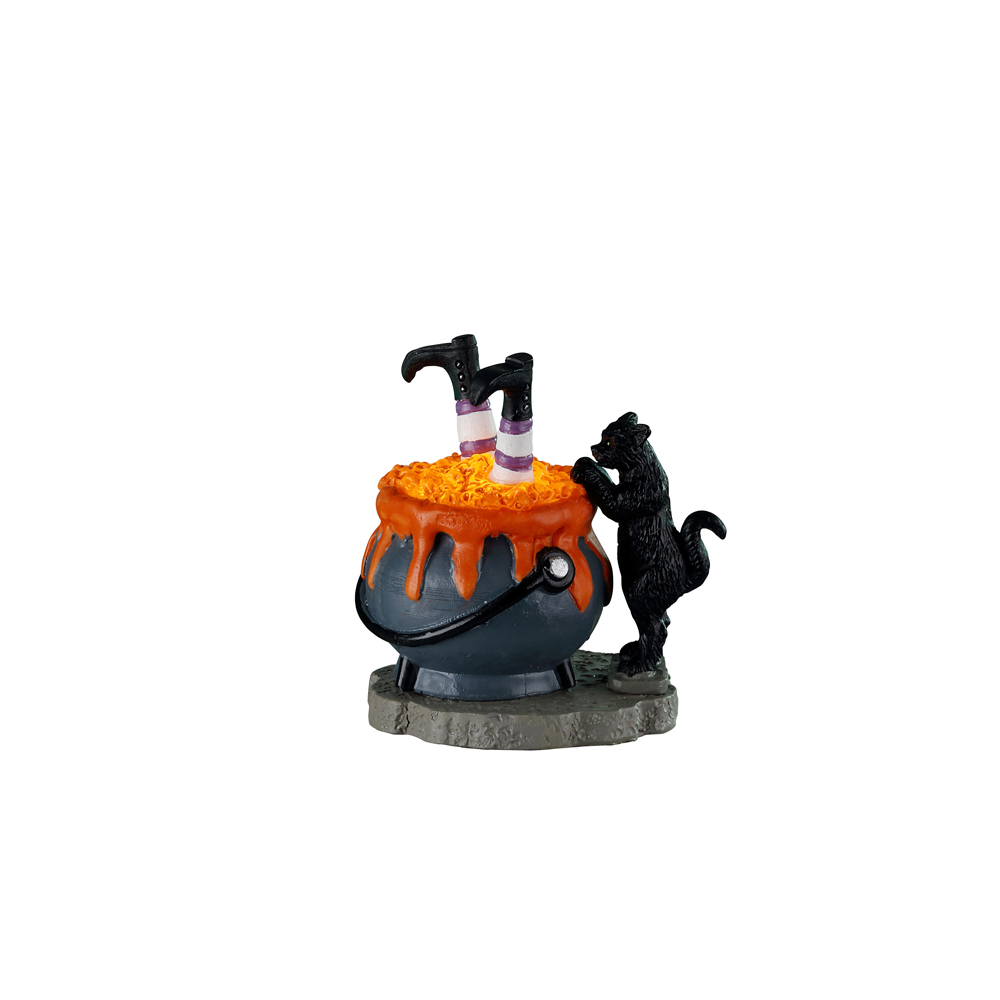 Spooky Town - Witchy Cauldron - - Kunststof - 0728162249401