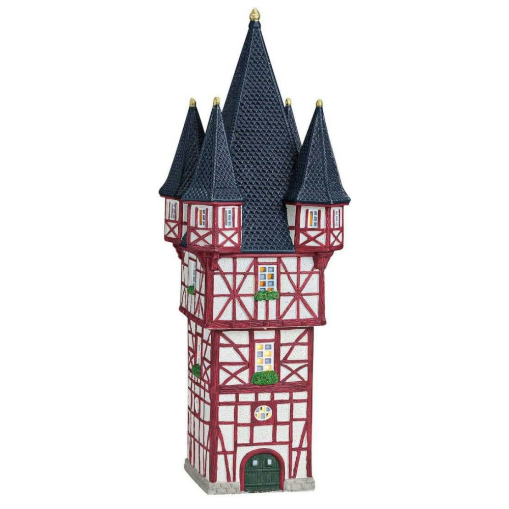 Wurm - Brömser Tower in Rüdesheim - - Porselein - 4007698563653
