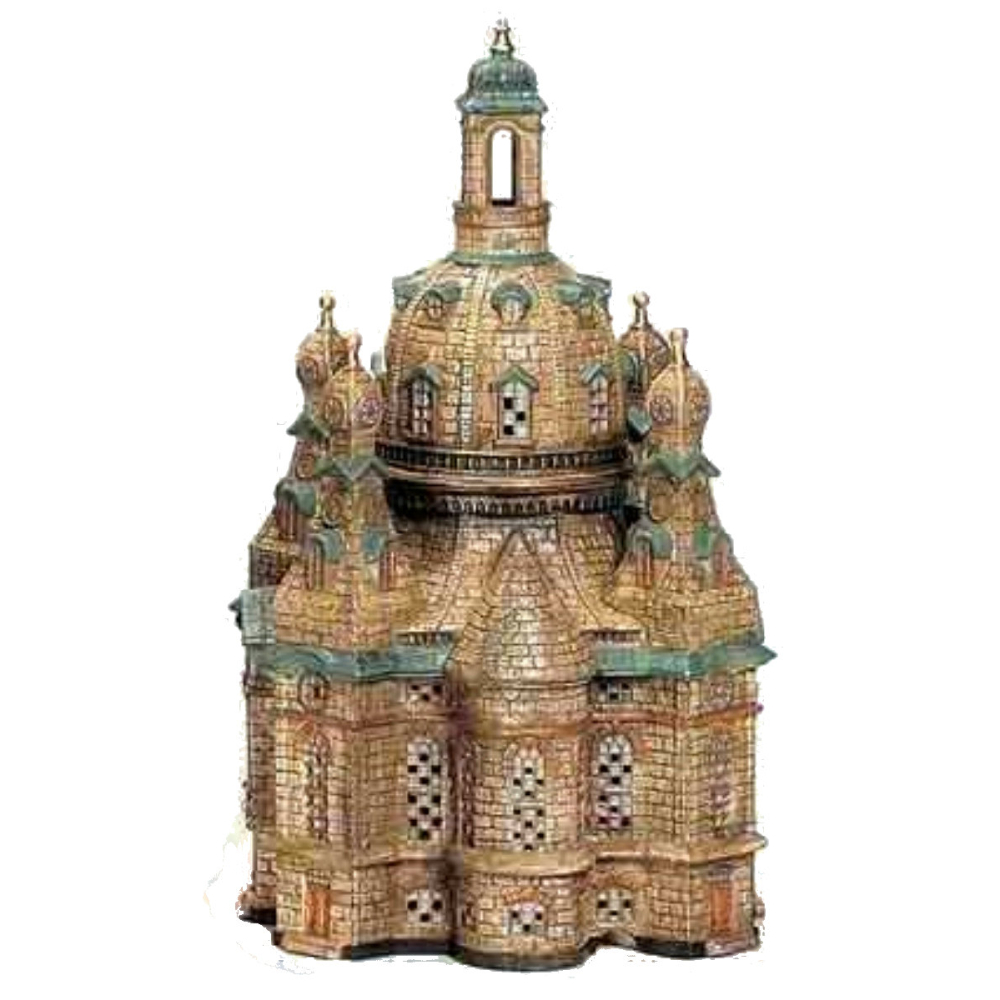 Wurm - Church of Our Lady in Dresden - - Porselein - 4007698560379