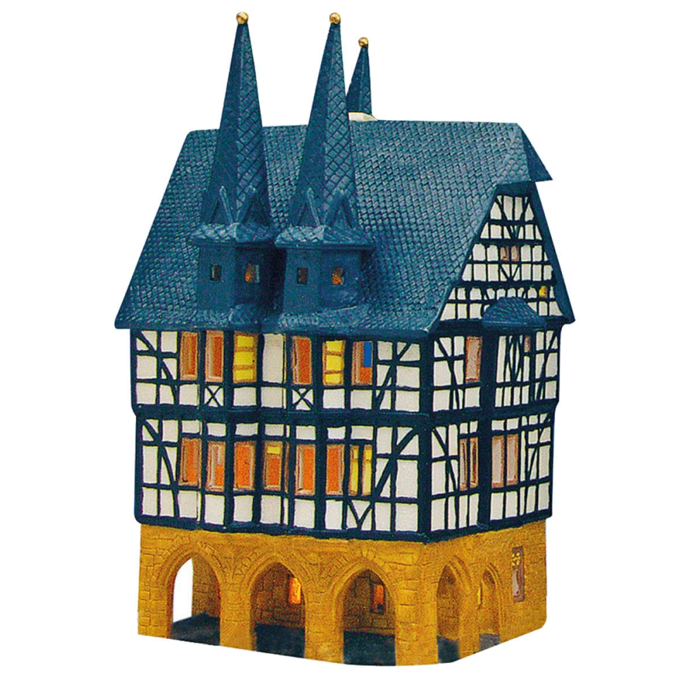 Wurm - City Hall in Alsfeld - - Porselein - 4007698569501