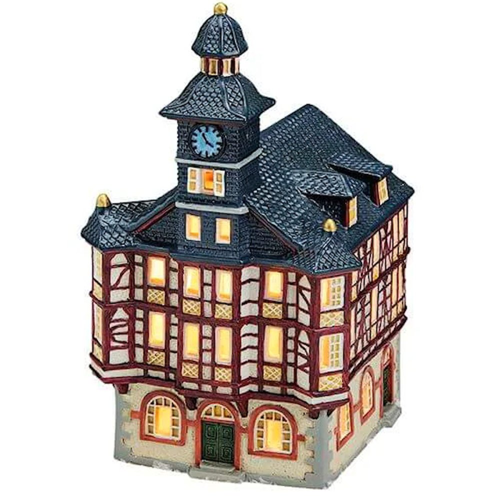 Wurm - City Hall in Heppenheim - - Porselein -