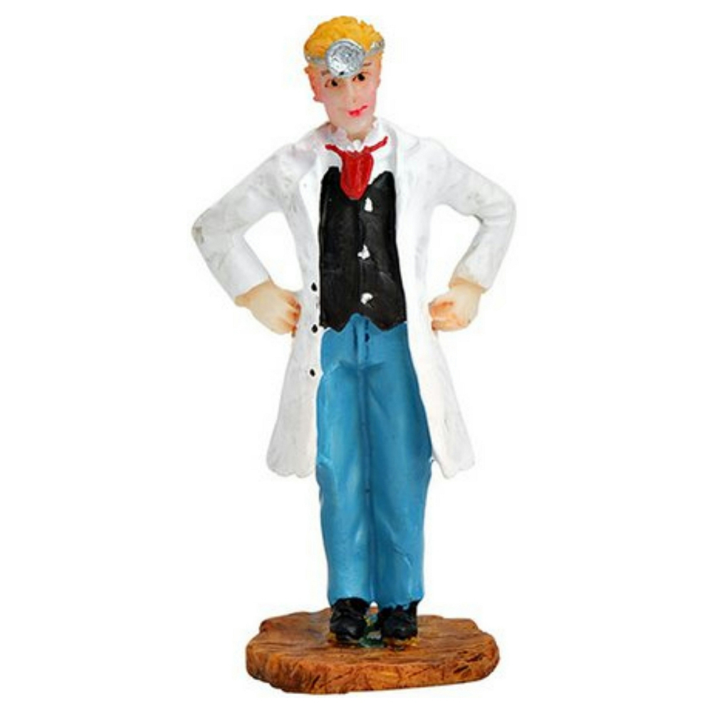 Wurm - Dokter - - Polyresin - 4007698520779