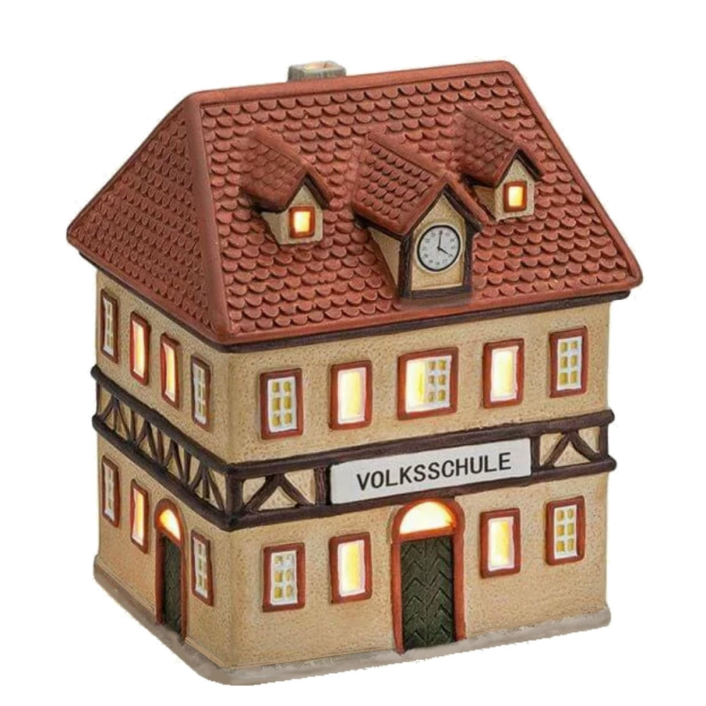 Wurm - Elementary School - - Porselein -