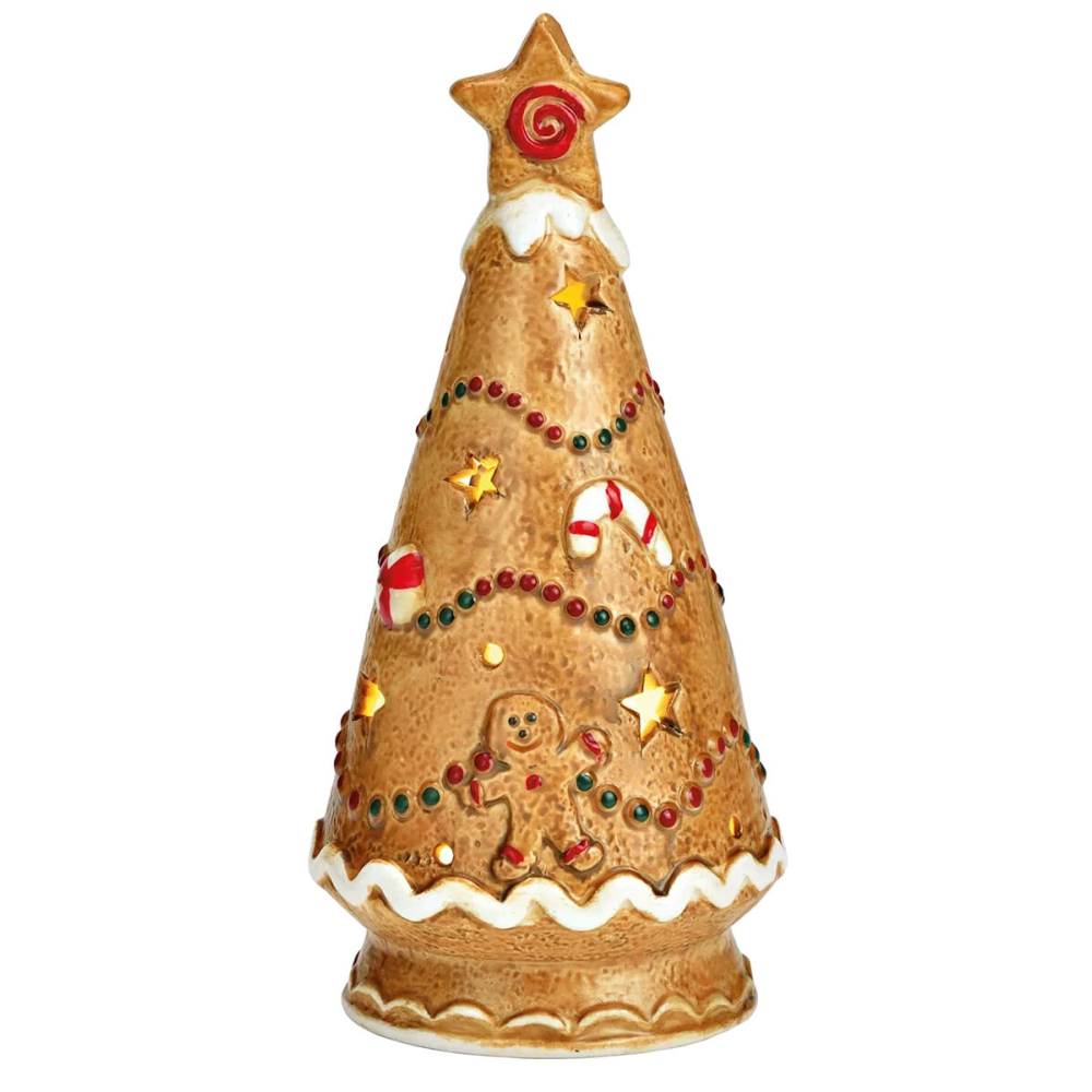 Wurm - Gingerbread Tree - Tea Light Holder