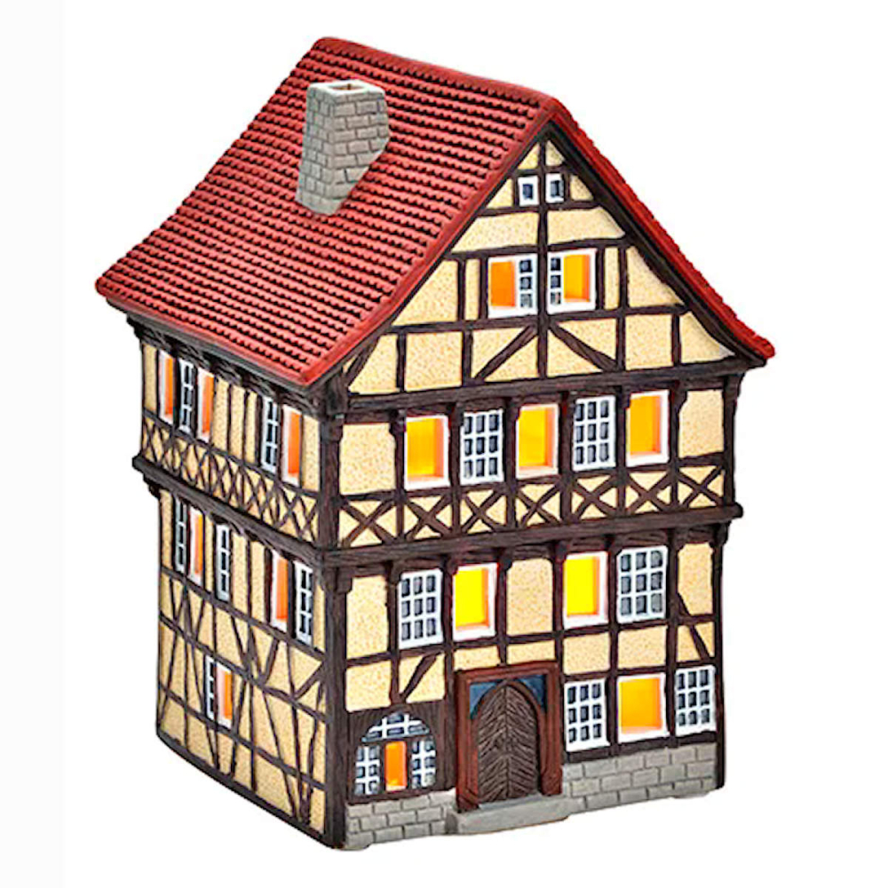 Wurm - Half-Timbered House in Fritzlar - - Porselein - 4007698439507
