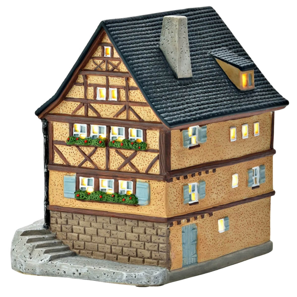 Wurm - House Plönlein in Rothenburg