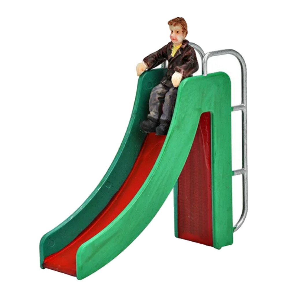 Wurm - Jongen op Glijbaan - - Polyresin - 4007698520595