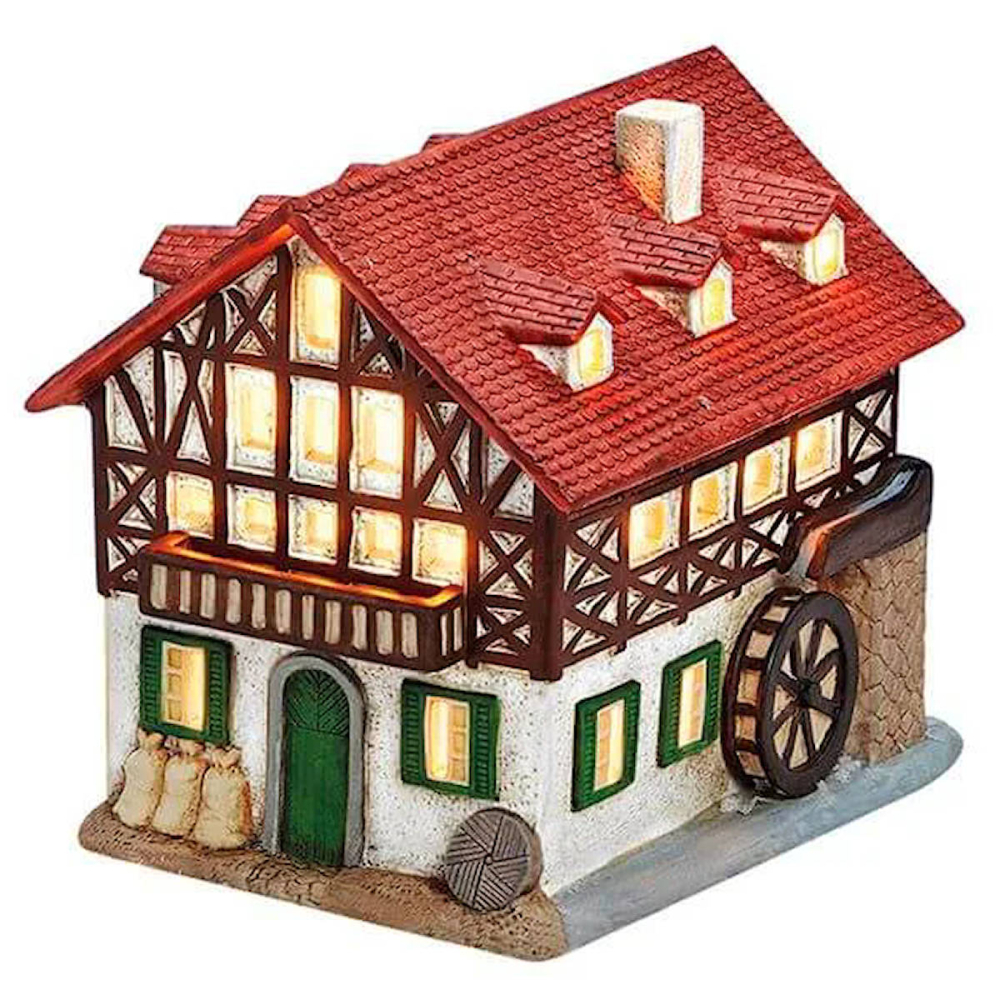 Wurm - Old Mill - - Porselein - 4007698176280