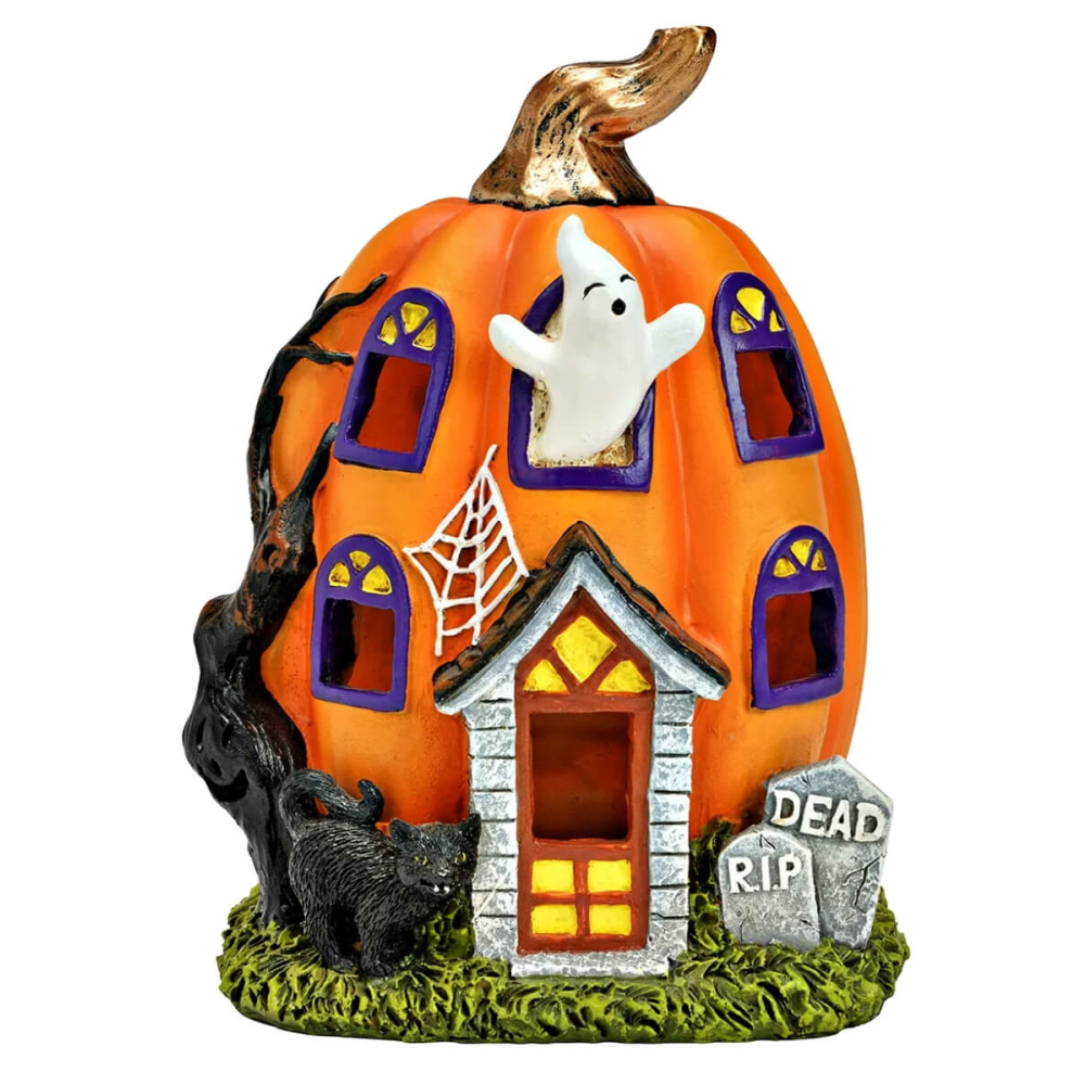 Wurm - Pumpkin House - Spooky Decor