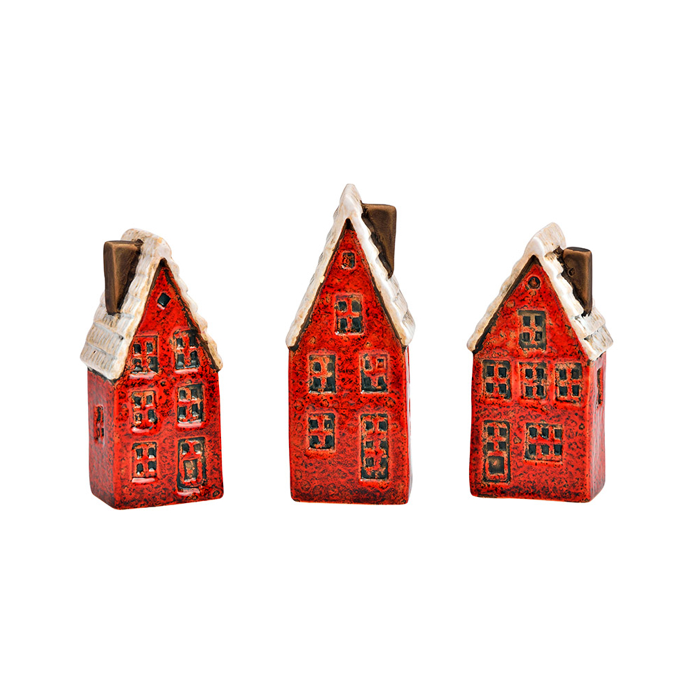 Wurm - Town House Red -   - Keramiek -  4007698595425