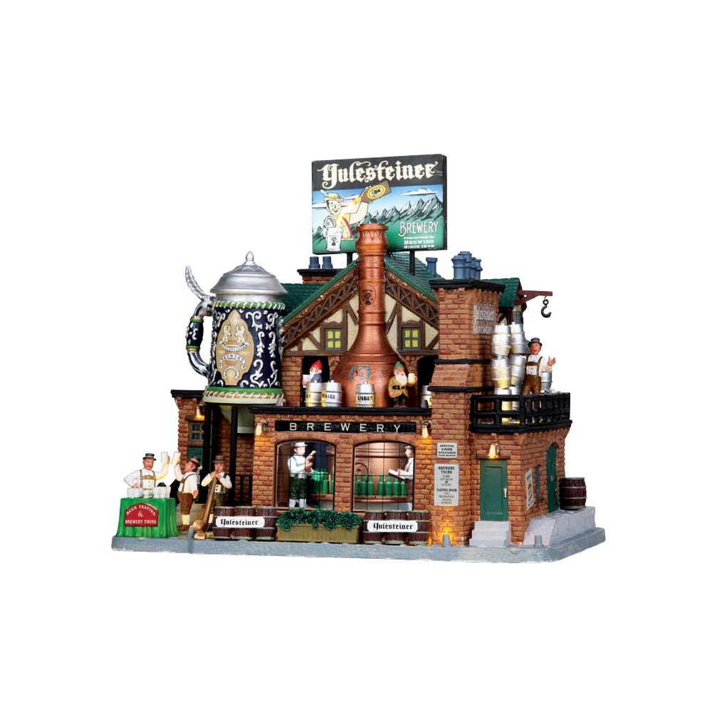 Lemax - Yulesteiner Brewery - Nu Voorverkoop - - Polyresin - 0728162050731