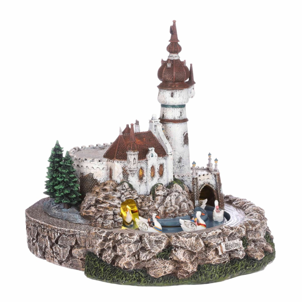 Luville Efteling - Zes Zwanen - Animatie - - Polyresin - 8718861923728