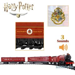 Harry Potter - Hogwarts Express Trein - Met 3 geluiden