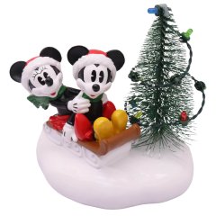 Disney - Christmas Tree Mickey & Minnie Sled