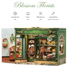 Cutebee - Blossom Florists - DIY House