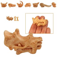 Miniatuur Schedel van Uintatherium