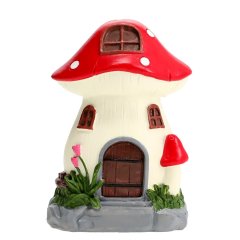 Fairy Gnome Garden - Amanita House