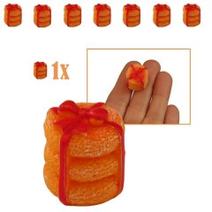 Gedroogde Miniatuur Kaki's met Strik